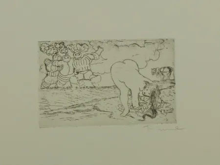 Incisione Fiume - SENZA TITOLO