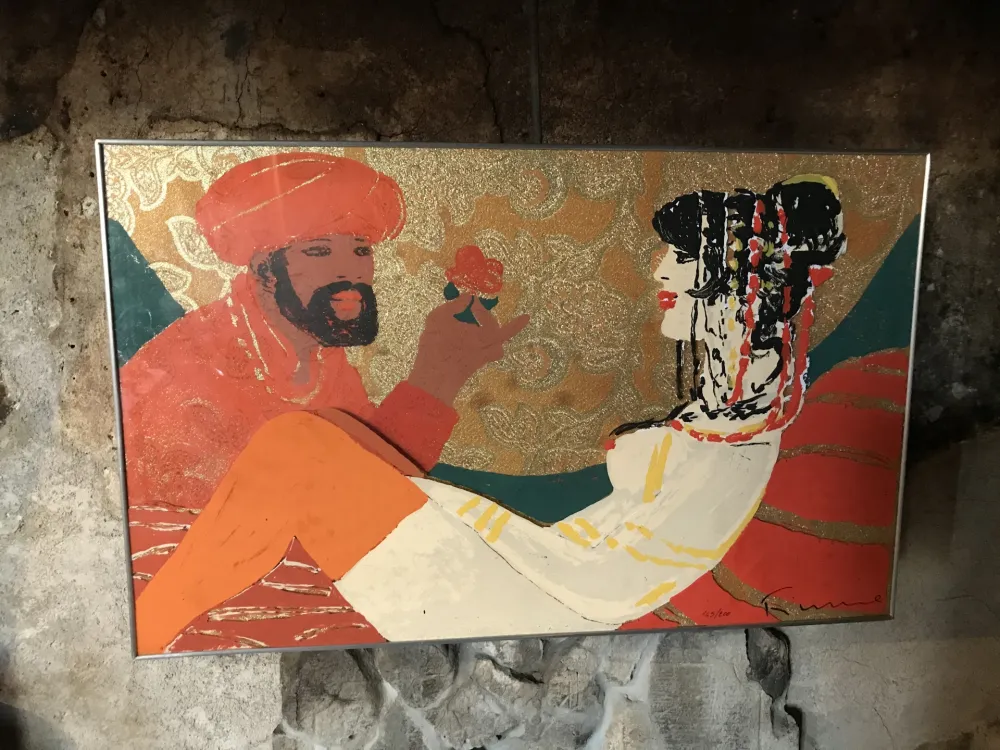 Multiplo Fiume - Sultano e Odalisca