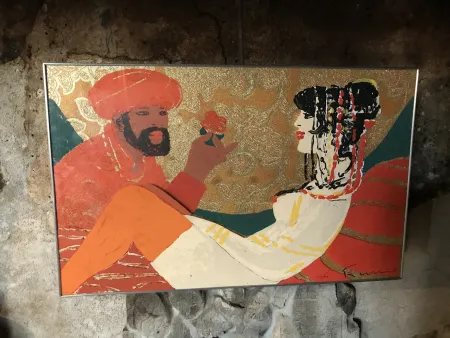 Multiplo Fiume - Sultano e Odalisca