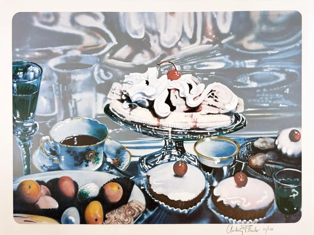 Serigrafia Flack - Banana Split Sundae from The Presidential Portfolio