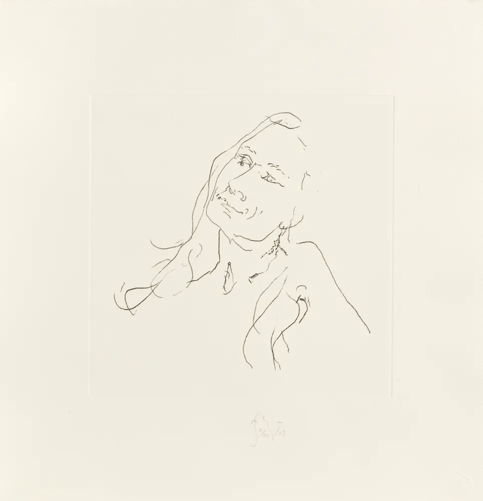 Incisione Flanagan - Jessica I