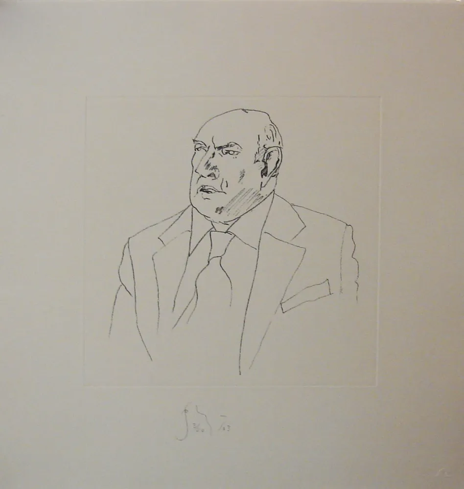 Incisione Flanagan - John Cooney