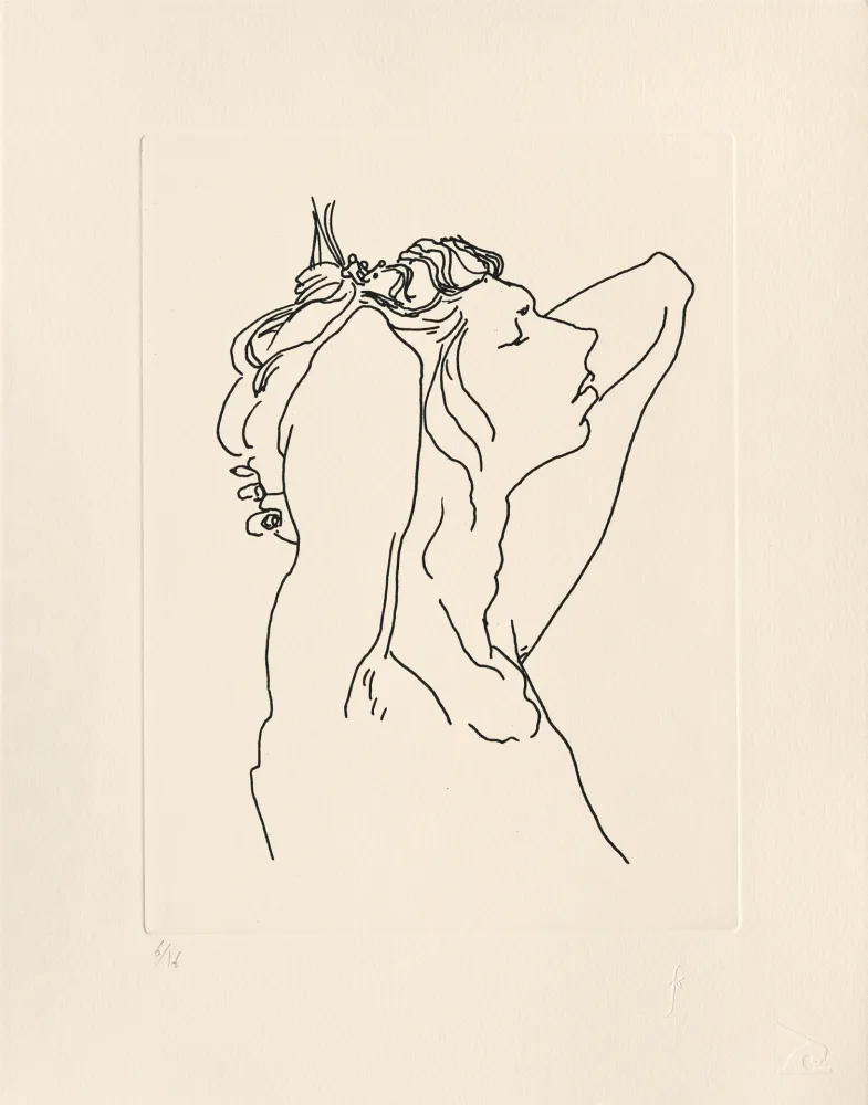 Incisione Flanagan - Reposing