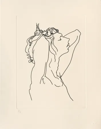 Incisione Flanagan - Reposing