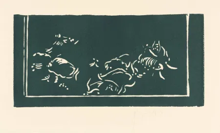 Linoincisione Flanagan - Stones