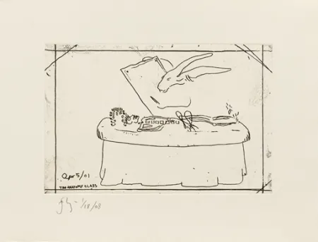 Incisione Flanagan - The anatomy class