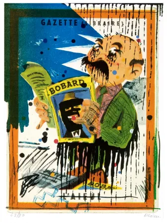 Libro Illustrato Flores - Gazette (libraire)