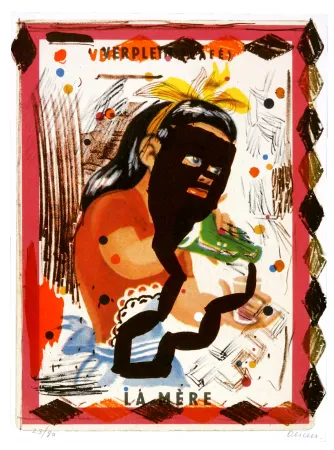 Litografia Flores - Verplein (Café)