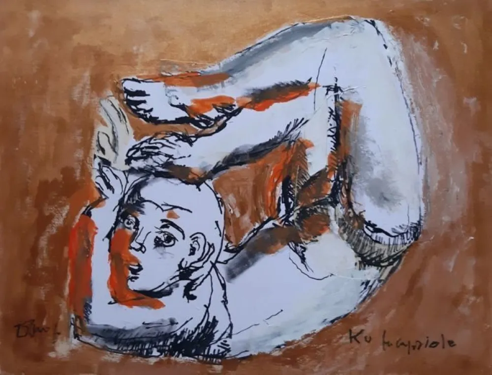 Non Tecnico Fo - Ku fa capriole (Ritratto di Ku Randazzo)