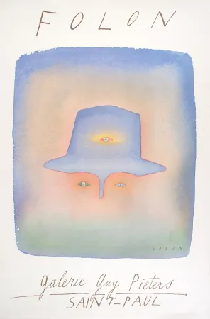 Manifesti Folon - Folon - Galerie Guy Pieters I