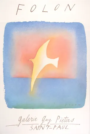 Manifesti Folon - Folon - Galerie Guy Pieters II