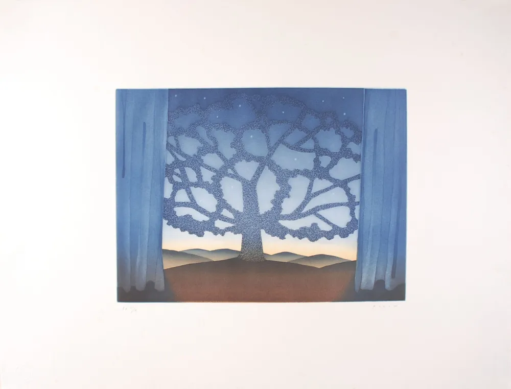 Acquaforte E Acquatinta Folon - Godot