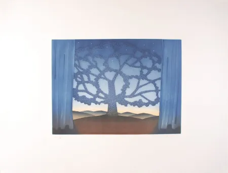 Acquaforte E Acquatinta Folon - Godot