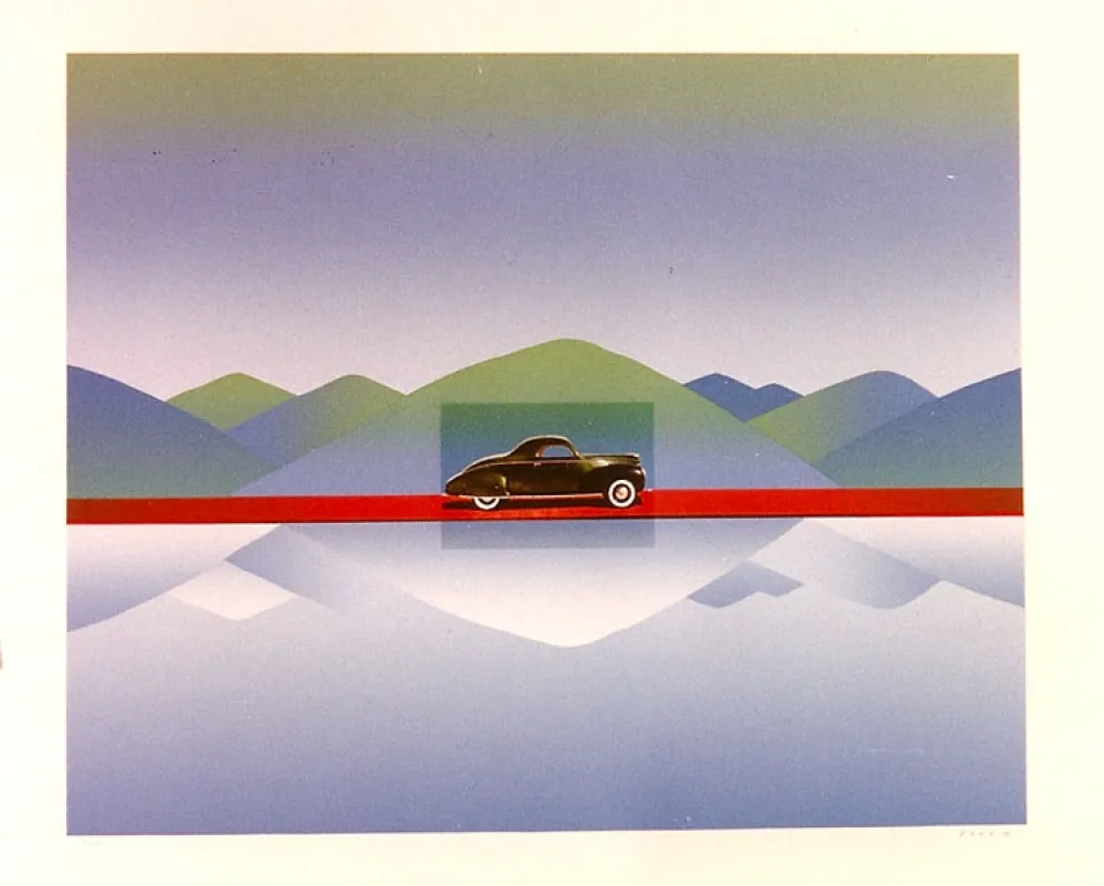 Multiplo Folon - Je vous ecris de California