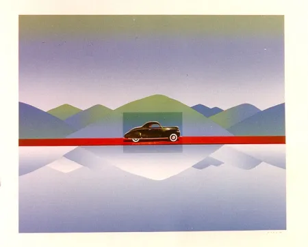 Multiplo Folon - Je vous ecris de California