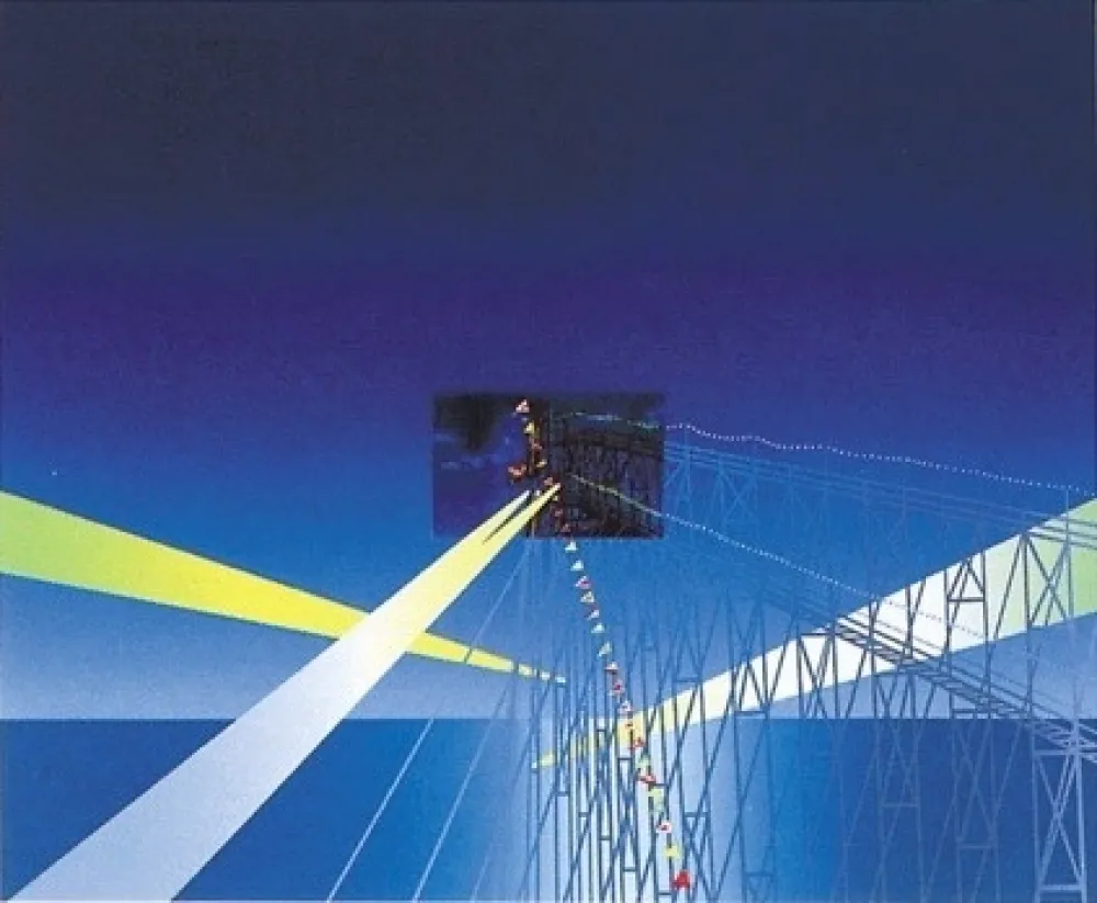 Multiplo Folon - Je vous ecris de Coney Island