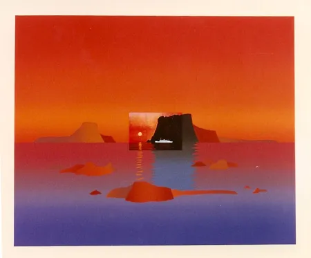 Multiplo Folon - Je vous ecris des cyclades