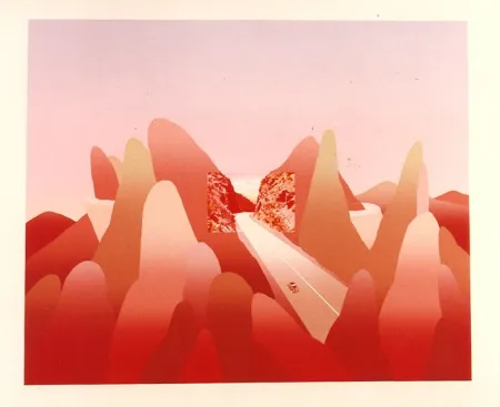 Multiplo Folon - Je vous ecris des montagnes Rocherrses