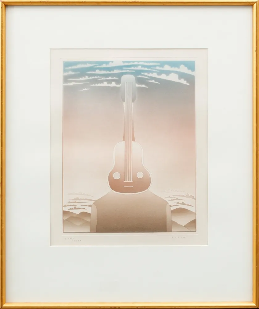 Acquaforte E Acquatinta Folon - La Musique