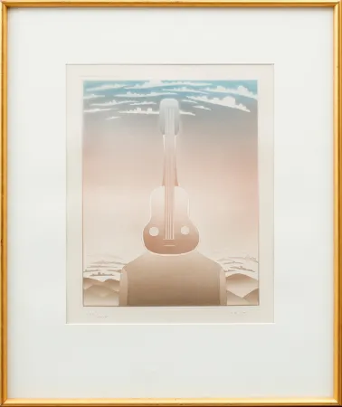 Acquaforte E Acquatinta Folon - La Musique