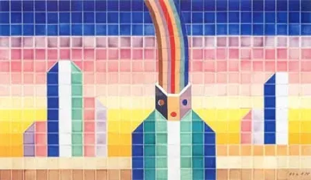 Ceramica Folon - La Pensée (céramique)