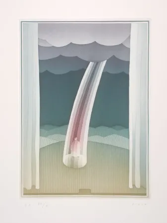 Acquaforte E Acquatinta Folon - La Scène