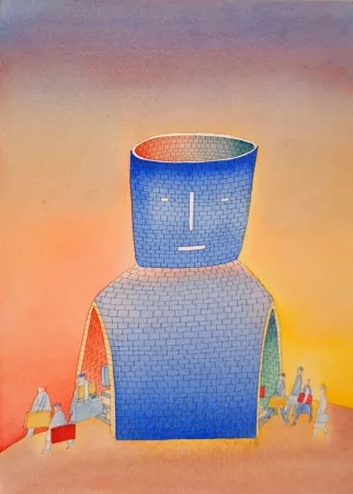 Non Tecnico Folon - L'Argent