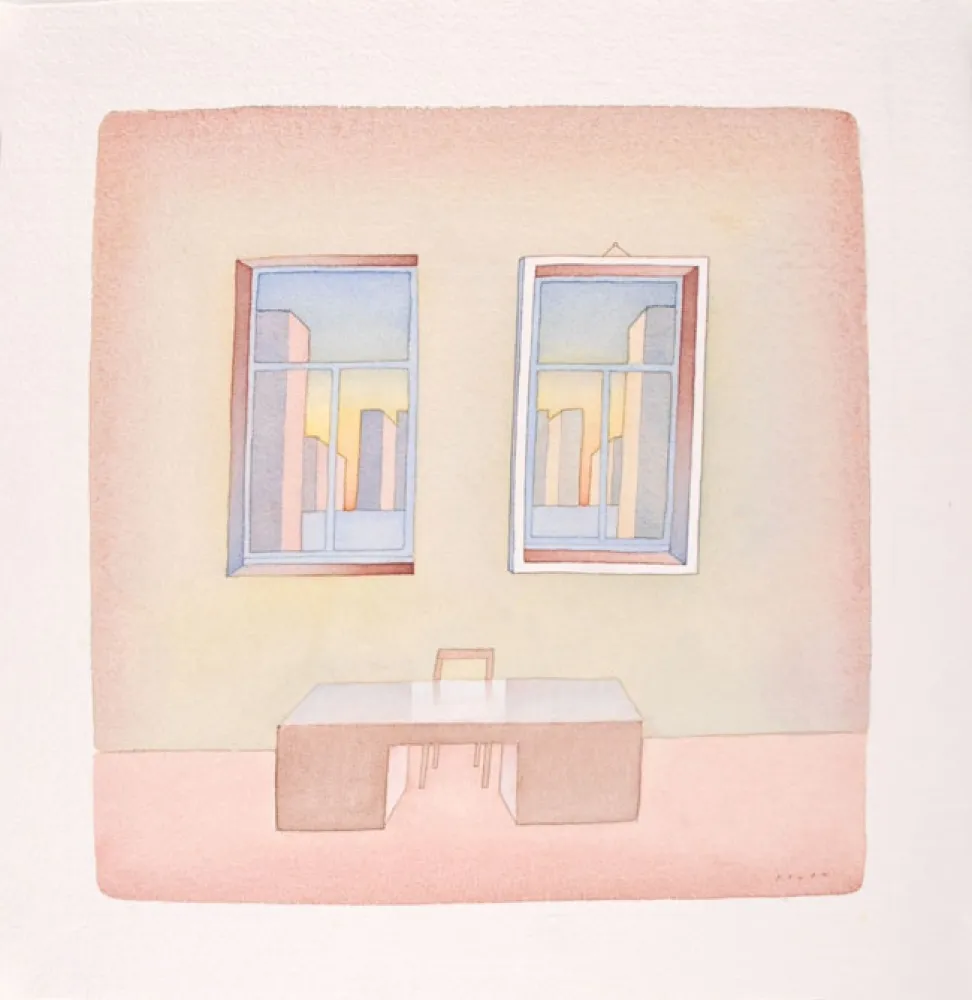 Non Tecnico Folon - Le Cadre blanc