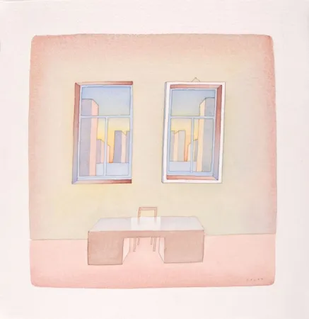 Non Tecnico Folon - Le Cadre blanc