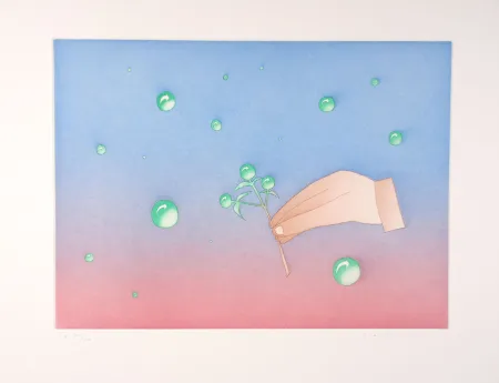 Acquaforte E Acquatinta Folon - Naissance