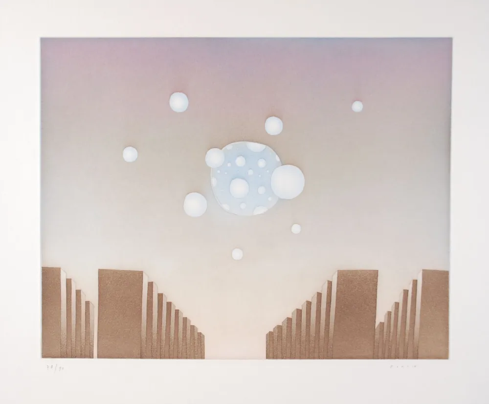 Acquaforte E Acquatinta Folon - Ouverture