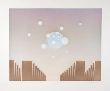 Acquaforte E Acquatinta Folon - Ouverture