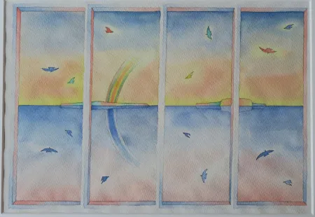 Non Tecnico Folon - Projet de paravent 