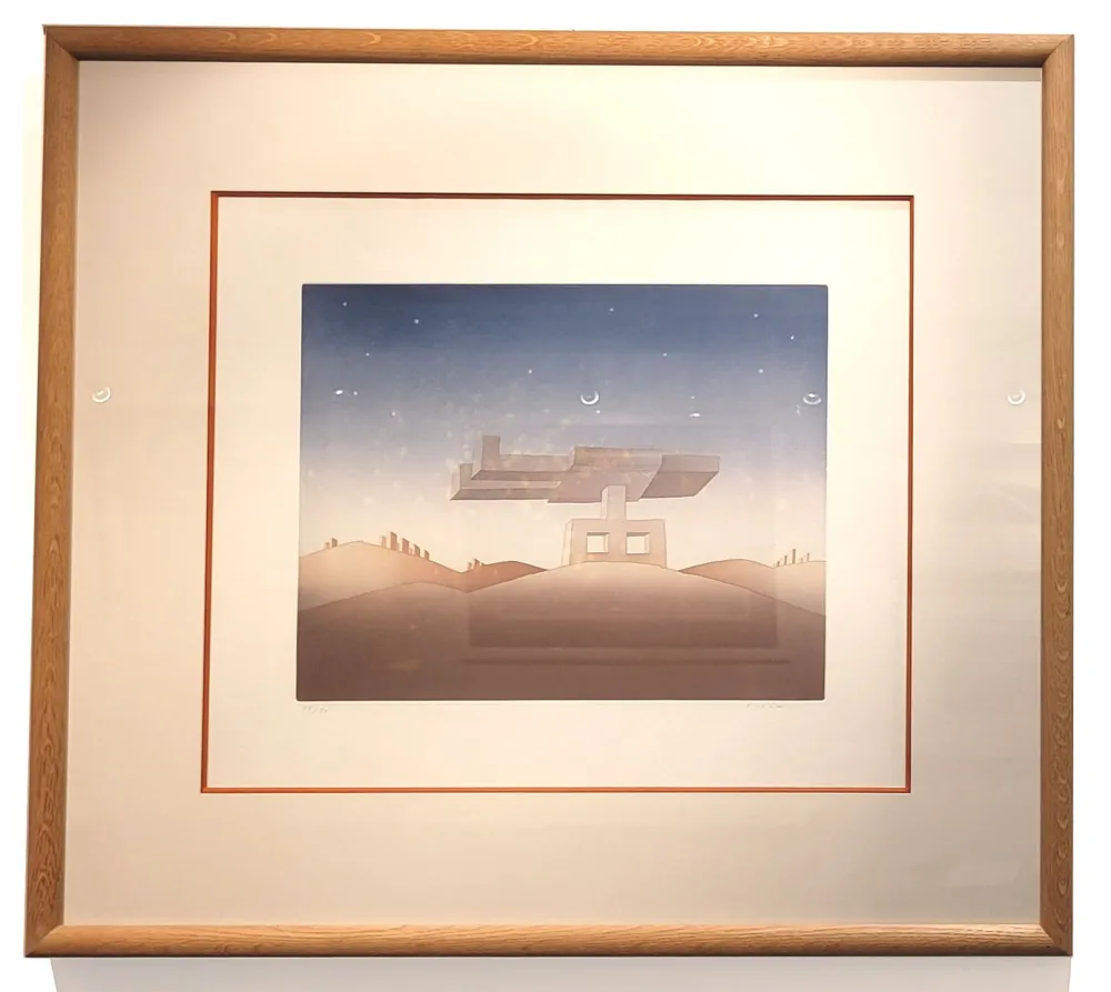 Acquaforte E Acquatinta Folon - Sans Vie