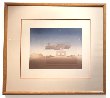 Acquaforte E Acquatinta Folon - Sans Vie