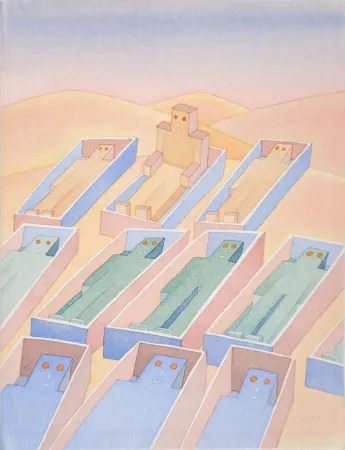 Non Tecnico Folon - The Martian Chronicles (Ray Bradbury)