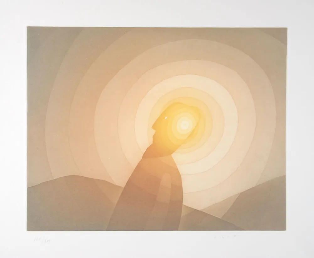 Acquaforte E Acquatinta Folon - Un Son