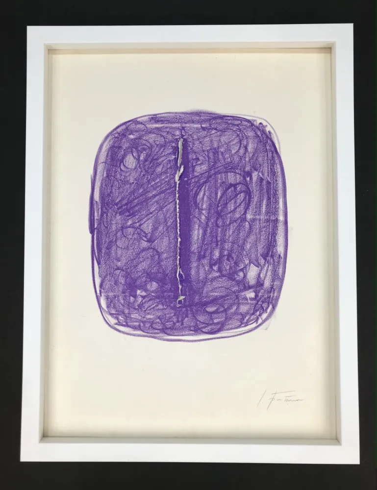 Non Tecnico Fontana - Concetto Spaziale