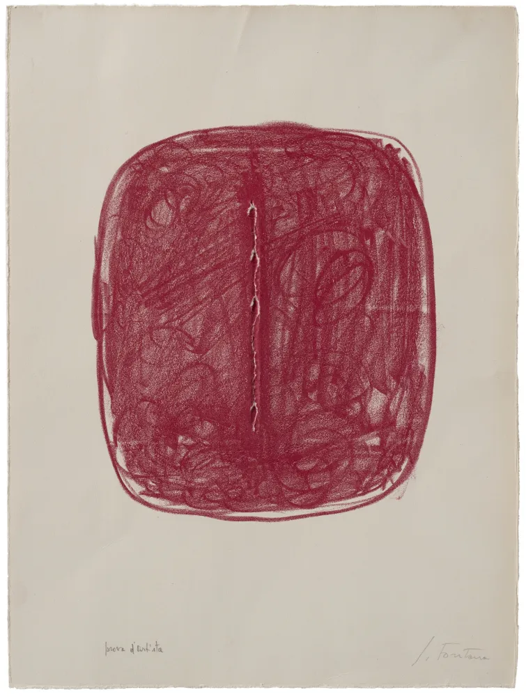 Non Tecnico Fontana - Concetto spaziale