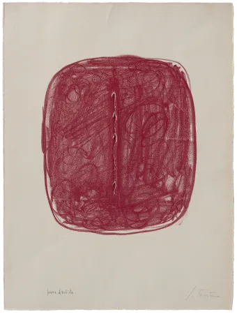 Non Tecnico Fontana - Concetto spaziale