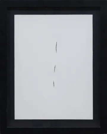 Incisione Fontana - Concetto spaziale, 1967