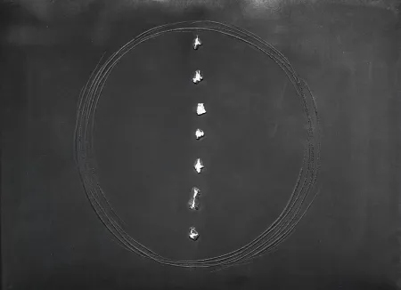 Acquaforte E Acquatinta Fontana - Concetto spaziale