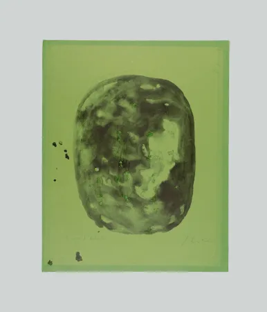 Incisione Fontana - Concetto spaziale (Vite)