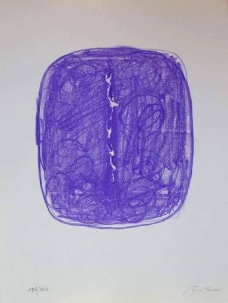 Libro Illustrato Fontana - Corrente 30 Litografie