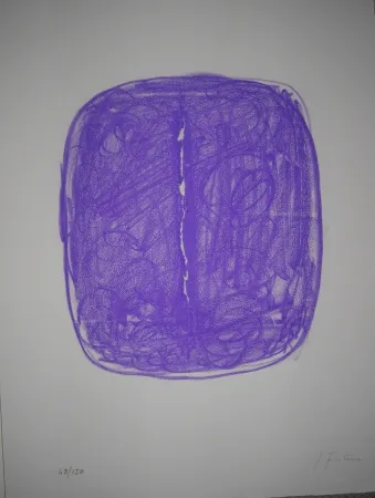 Litografia Fontana - Corrente