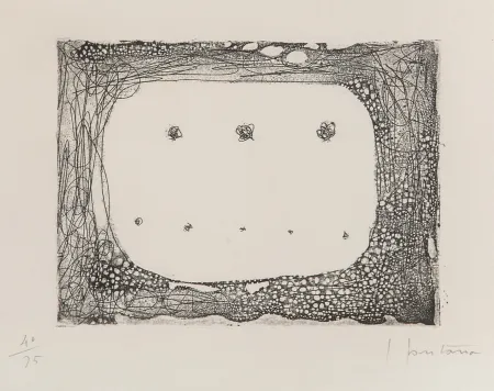 Acquaforte E Acquatinta Fontana - L’épée dans l’eau