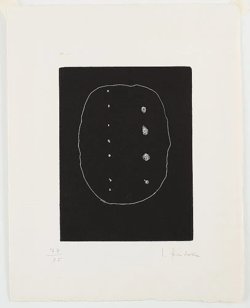 Acquaforte E Acquatinta Fontana - L'epèe dans l'eau