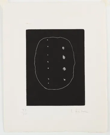 Acquaforte E Acquatinta Fontana - L'epèe dans l'eau