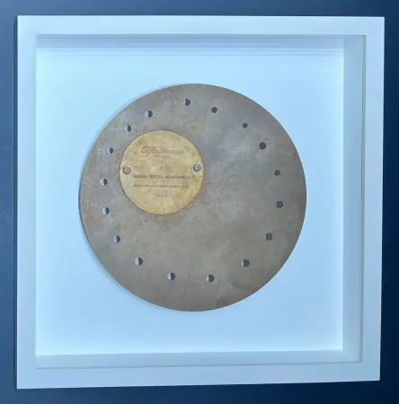 Non Tecnico Fontana - Lucio Fontana (1899-1968) - Lucio Fontana's metal sculpture commissioned by Alfa Romeo - 1964