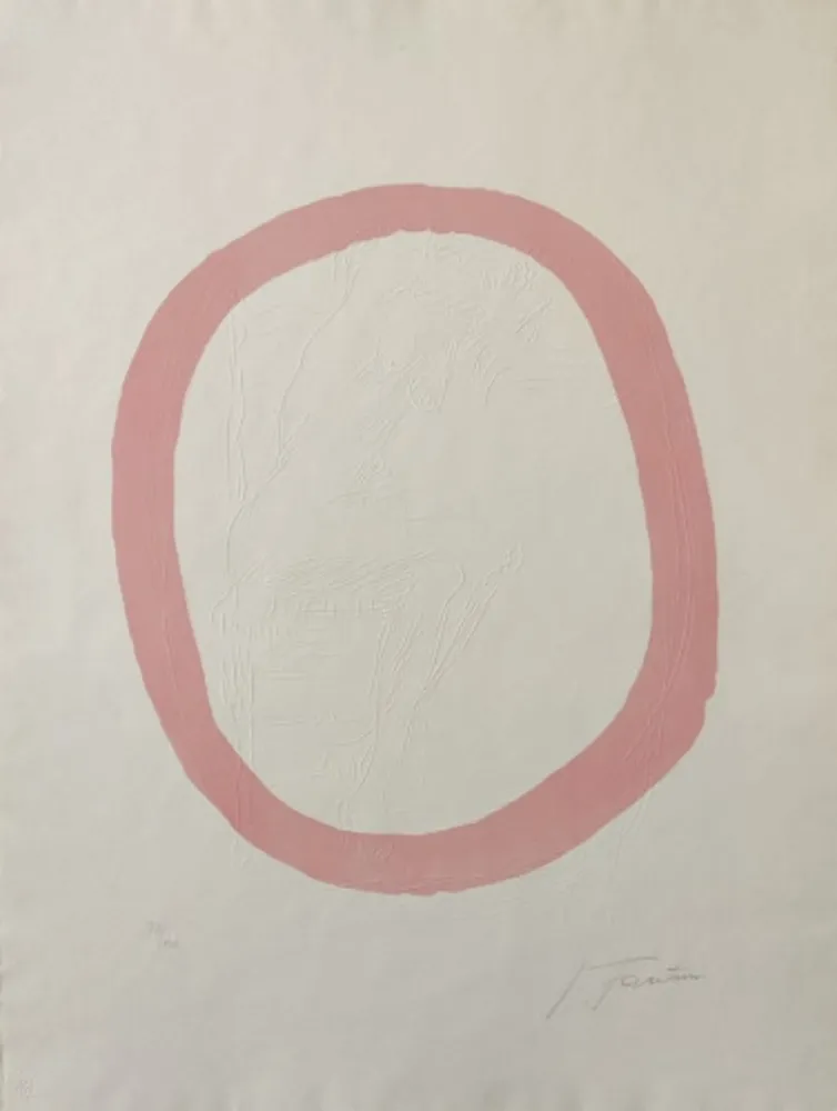 Multiplo Fontana - Nudo rosa